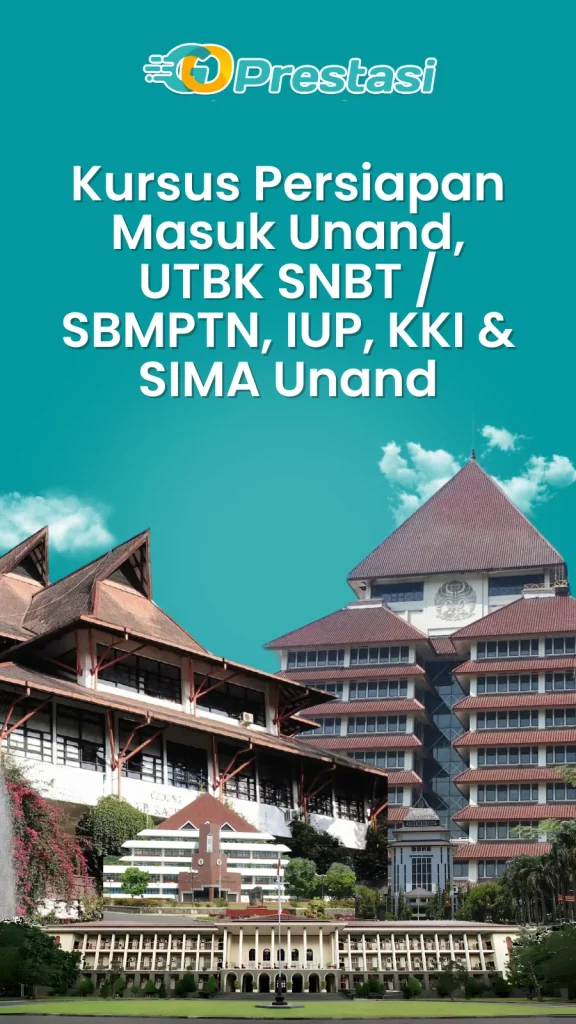 Kursus Persiapan Masuk Unand, UTBK SNBT / SBMPTN, IUP, KKI & SIMA Unand
