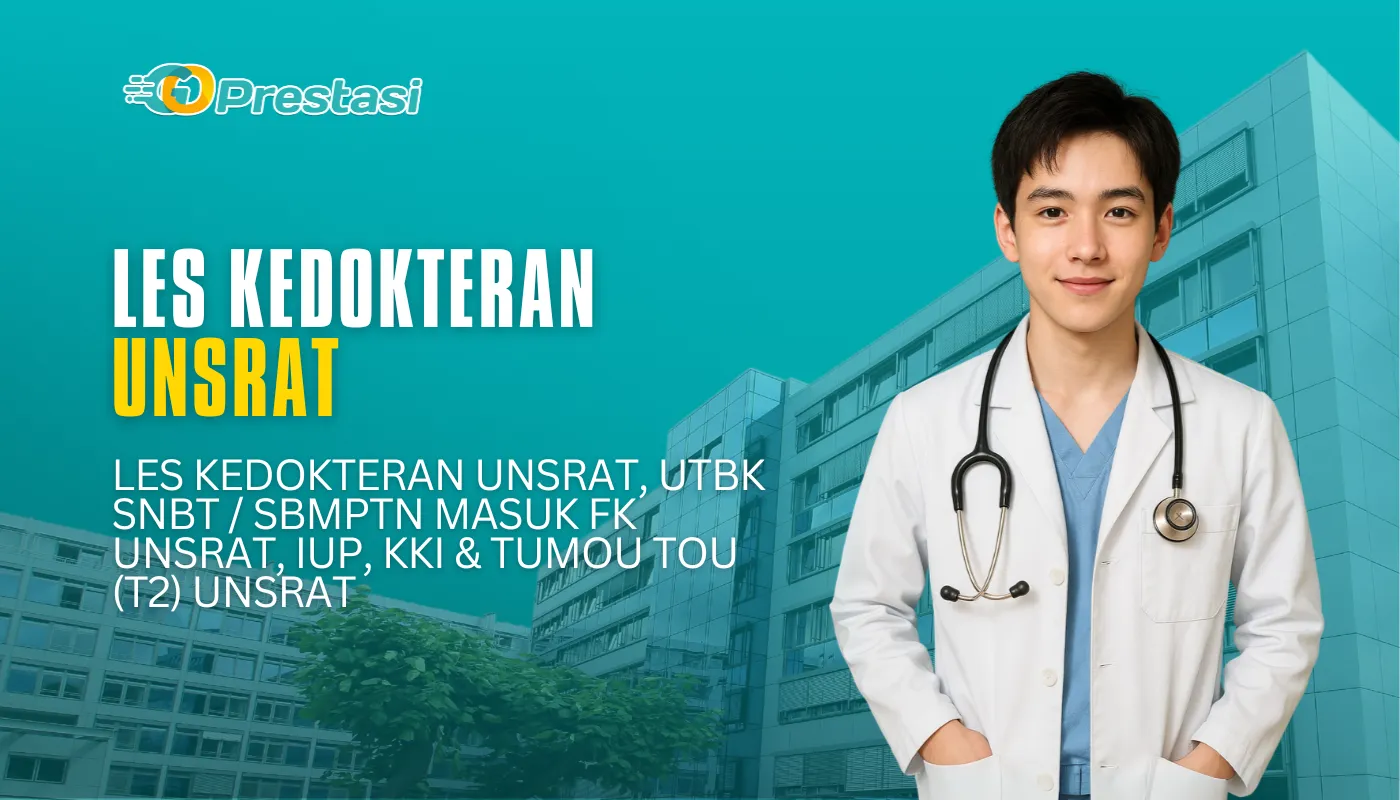 Les Kedokteran UNSRAT, UTBK SNBT / SBMPTN Masuk FK UNSRAT, IUP, KKI & Tumou Tou (T2) UNSRAT