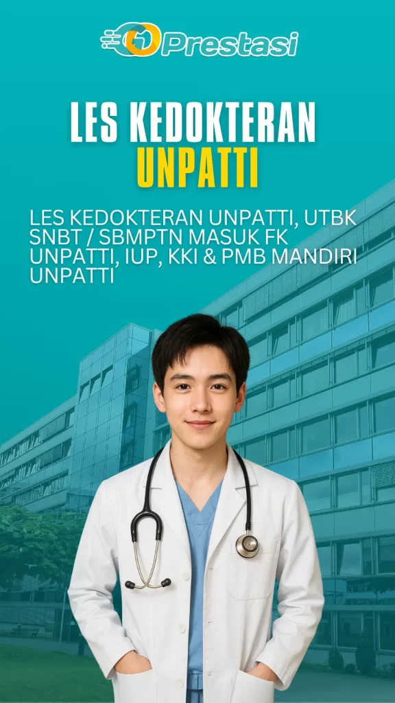 Les Kedokteran Unpatti, UTBK SNBT SBMPTN Masuk FK Unpatti, IUP, KKI & PMB Mandiri Unpatti