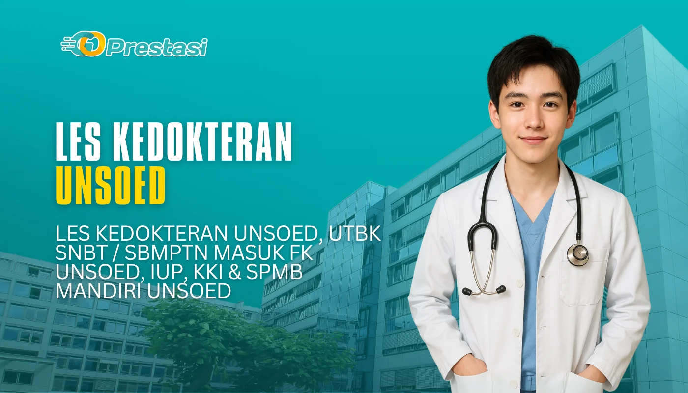 Les Kedokteran Unsoed, UTBK SNBT / SBMPTN Masuk FK Unsoed, IUP, KKI & SPMB Mandiri Unsoed