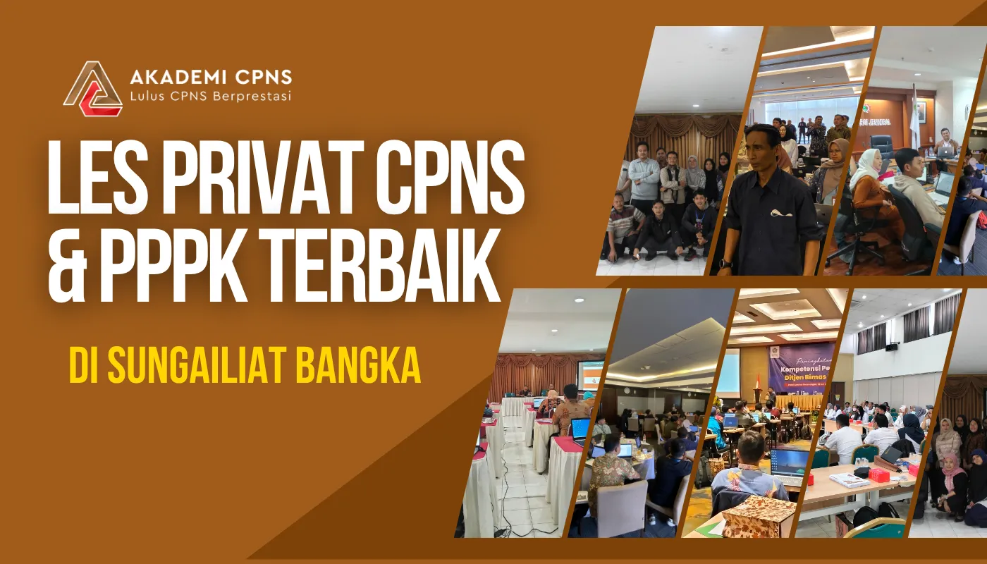Les Privat CPNS & PPPK di Sungailiat Bangka