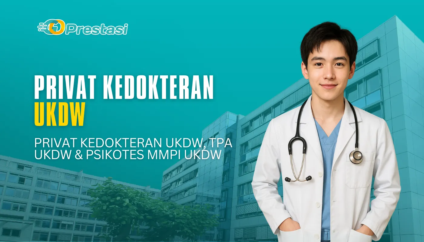 Privat Kedokteran UKDW, TPA UKDW & Psikotes MMPI UKDW