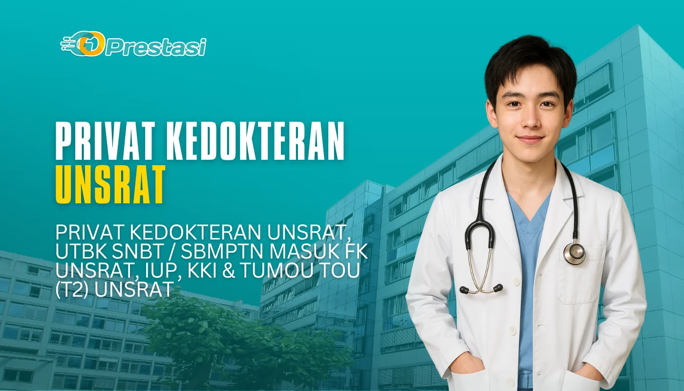 Privat Kedokteran UNSRAT, UTBK SNBT / SBMPTN Masuk FK UNSRAT, IUP, KKI & Tumou Tou (T2) UNSRAT