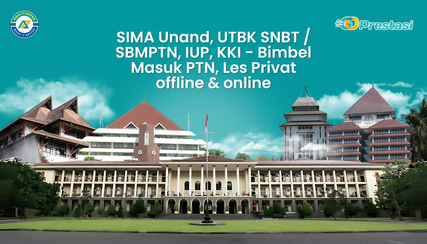 SIMA Unand, UTBK SNBT / SBMPTN, IUP, KKI - Bimbel Masuk PTN, Les Privat offline & online
