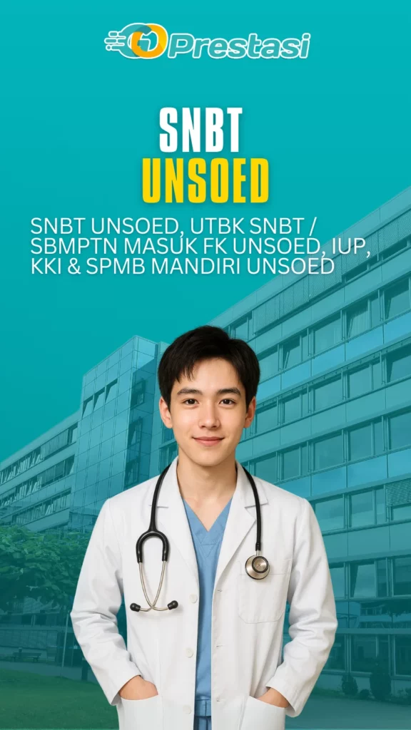 SNBT Unsoed, UTBK SNBT / SBMPTN Masuk FK Unsoed, IUP, KKI & SPMB Mandiri Unsoed