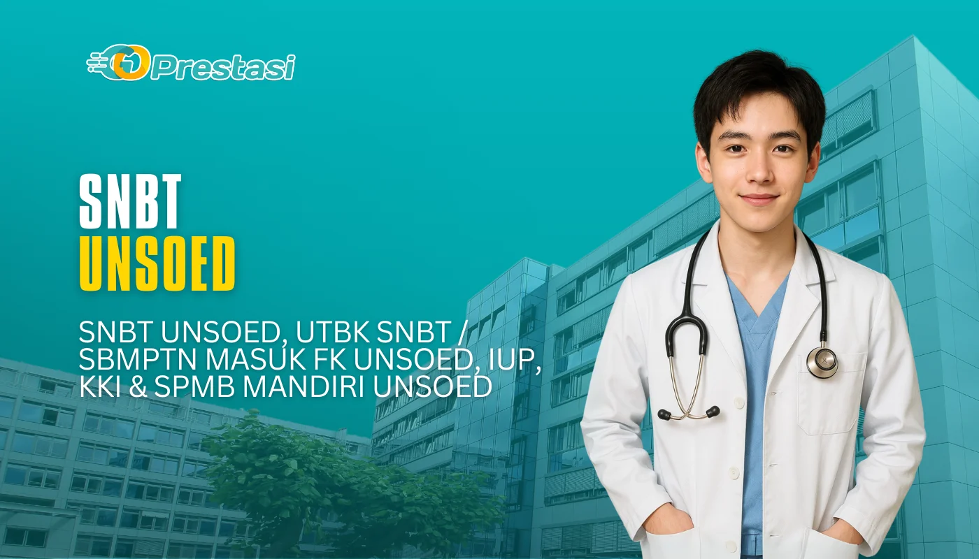 SNBT Unsoed, UTBK SNBT / SBMPTN Masuk FK Unsoed, IUP, KKI & SPMB Mandiri Unsoed